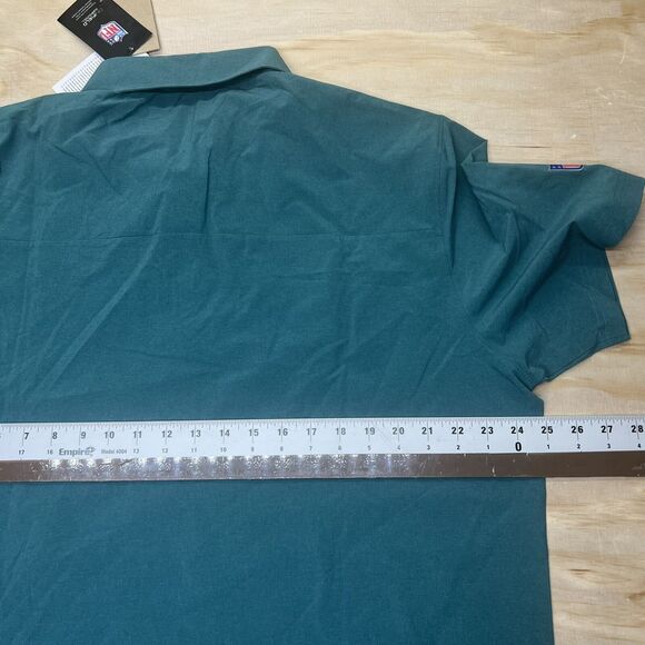 NEW XL Philadelphia Eagles Nike Sideline Lockup Performance Polo Shirt - Picture 12 of 13